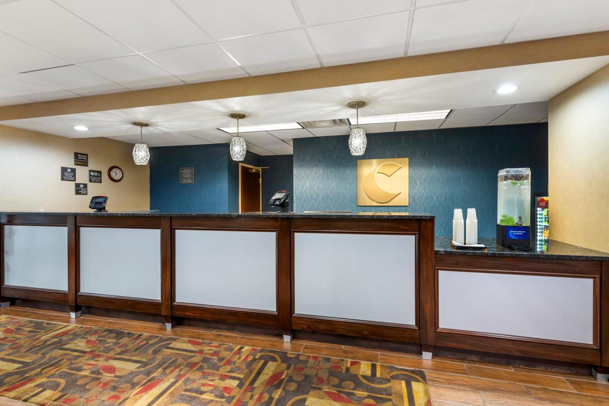 Comfort Inn, Cleveland South - Richfield מראה חיצוני תמונה