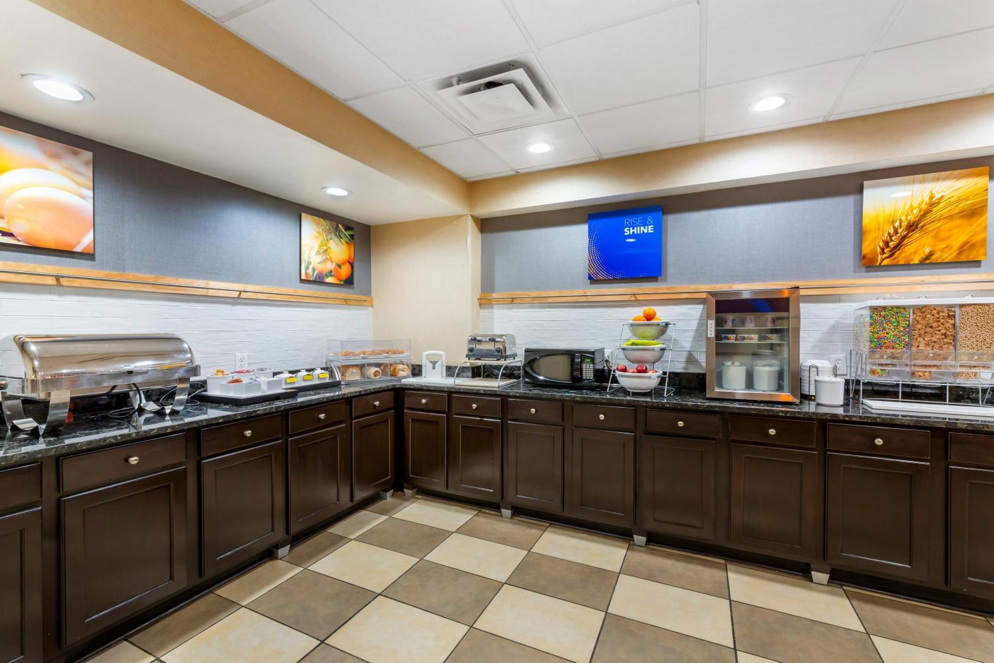 Comfort Inn, Cleveland South - Richfield מראה חיצוני תמונה