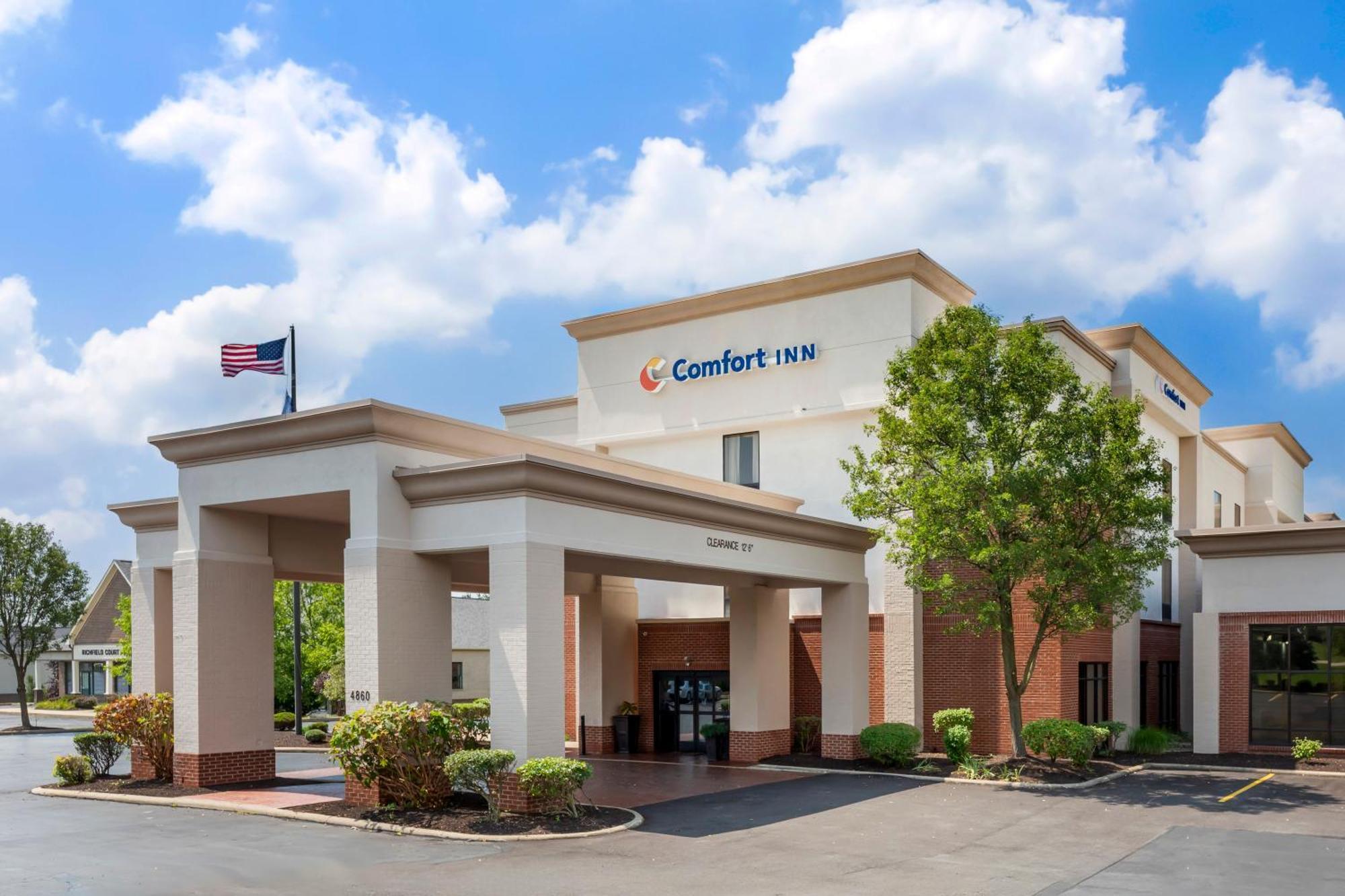 Comfort Inn, Cleveland South - Richfield מראה חיצוני תמונה